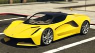 The Ocelot Virtue with Imani Tech is a great, fast value-for-money vehicle (Image via Rockstar Games)